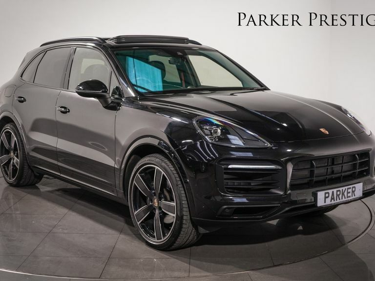 Porsche Cayenne Tiptronic S Black