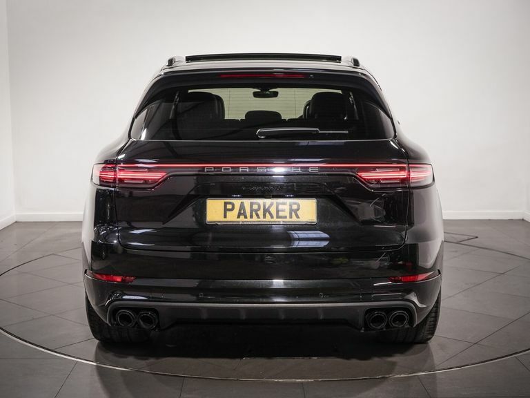 Porsche Cayenne Tiptronic S PK23TYB Black #5