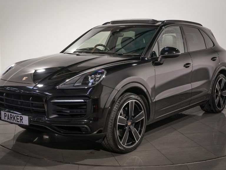 Porsche Cayenne Tiptronic S PK23TYB Black #3