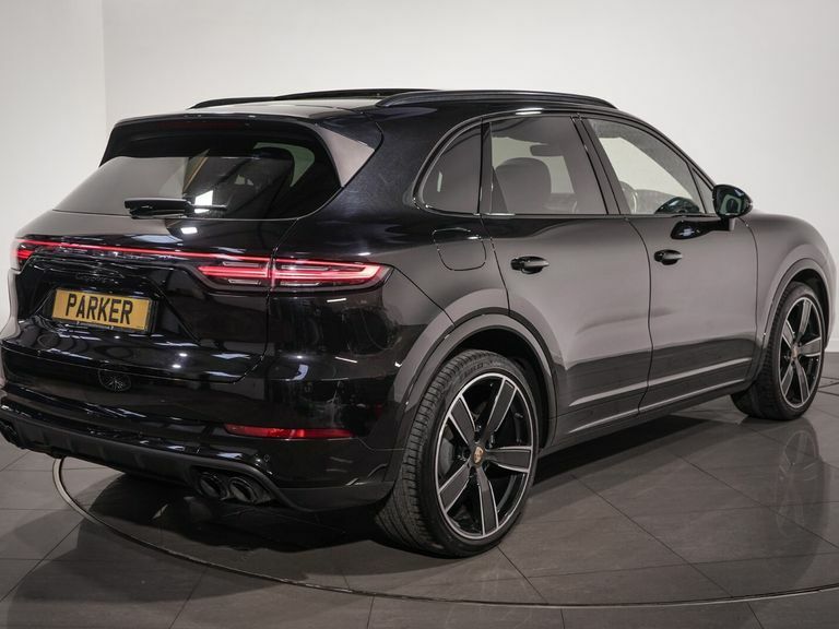 Porsche Cayenne Tiptronic S PK23TYB Black #6