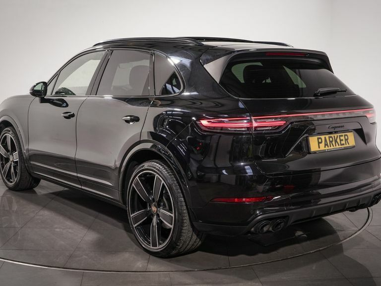Porsche Cayenne Tiptronic S PK23TYB Black #4