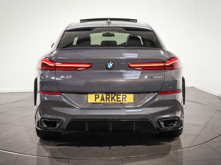 BMW X6 Xdrive40d Mht M Sport Step Grey #5