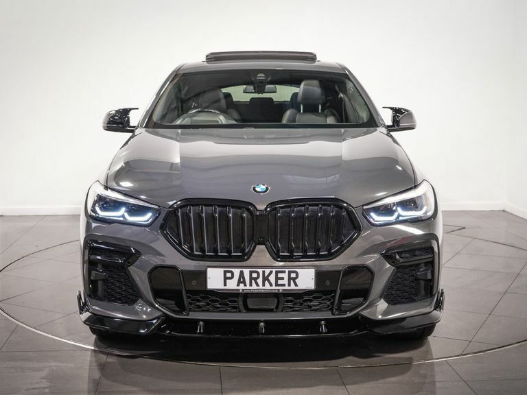 BMW X6 Xdrive40d Mht M Sport Step Grey #2