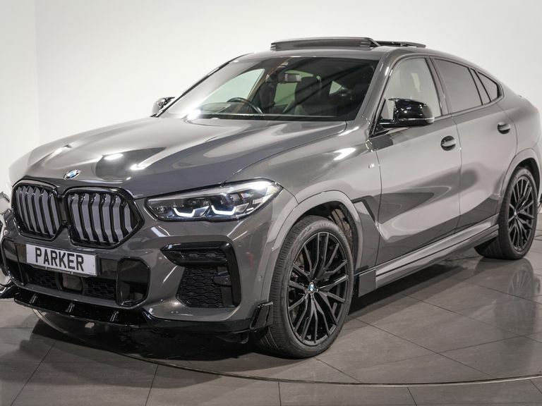 BMW X6 Xdrive40d Mht M Sport Step Grey #3