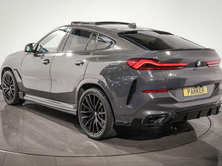 BMW X6 Xdrive40d Mht M Sport Step Grey #4