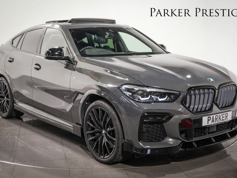 BMW X6 Xdrive40d Mht M Sport Step Grey