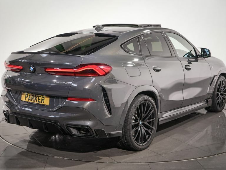 BMW X6 Xdrive40d Mht M Sport Step Grey #6