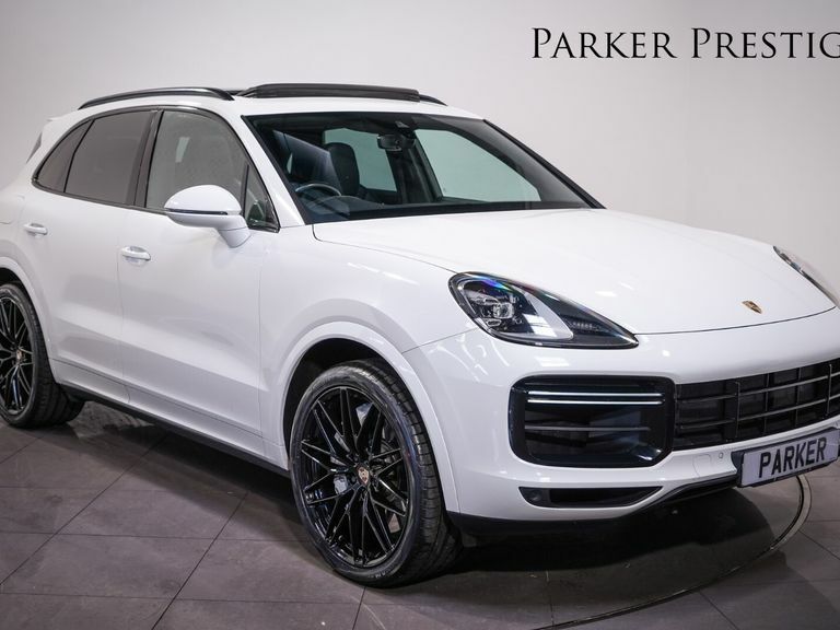 Porsche Cayenne Turbo Tiptronic S White