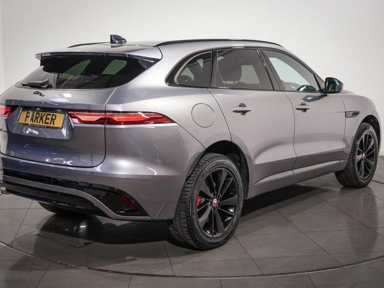 Jaguar F-Pace 2.0 D200 R-dynamic Black Awd PN22KBU Grey #6