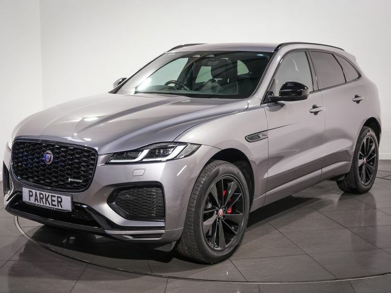 Jaguar F-Pace 2.0 D200 R-dynamic Black Awd PN22KBU Grey #3