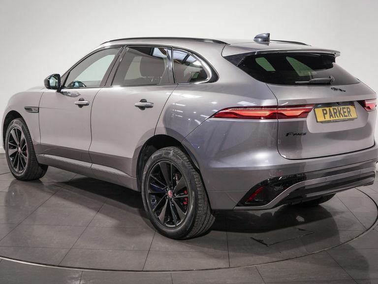 Jaguar F-Pace 2.0 D200 R-dynamic Black Awd PN22KBU Grey #4