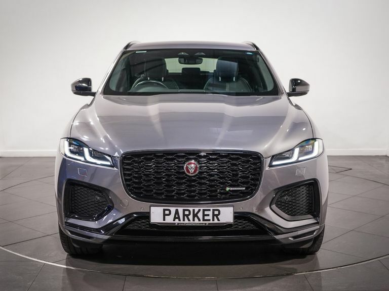 Jaguar F-Pace 2.0 D200 R-dynamic Black Awd PN22KBU Grey #2