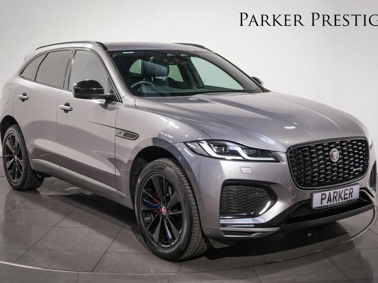Jaguar F-Pace 2.0 D200 R-dynamic Black Awd Grey