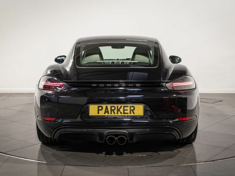 Porsche Cayman 2.5 Gts Pdk Black #5