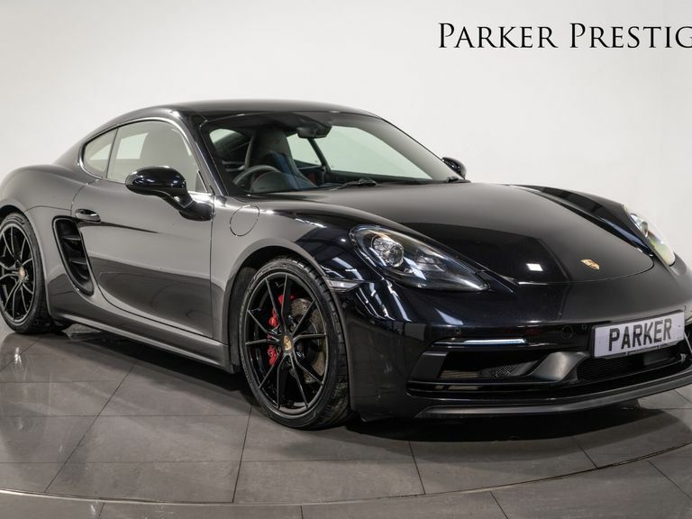 Porsche Cayman 2.5 Gts Pdk Black