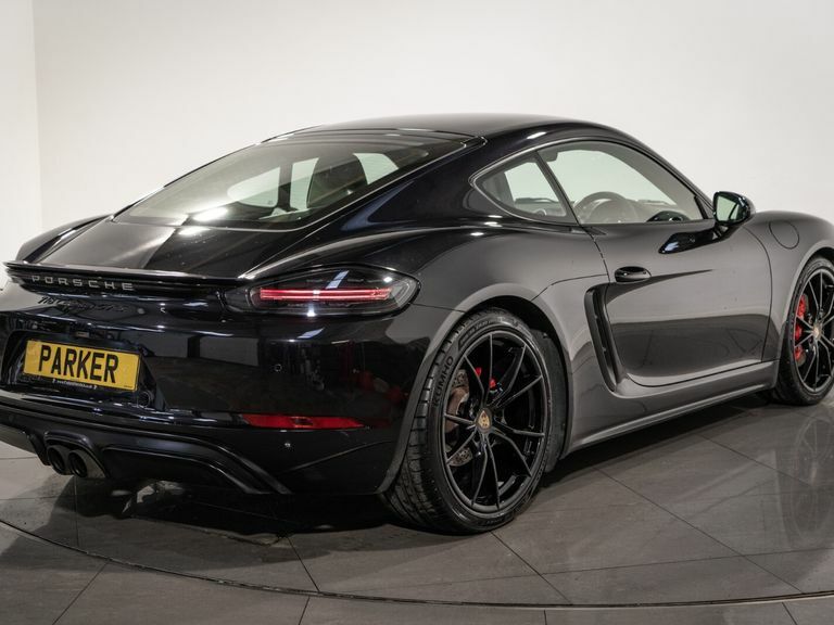 Porsche Cayman 2.5 Gts Pdk Black #6