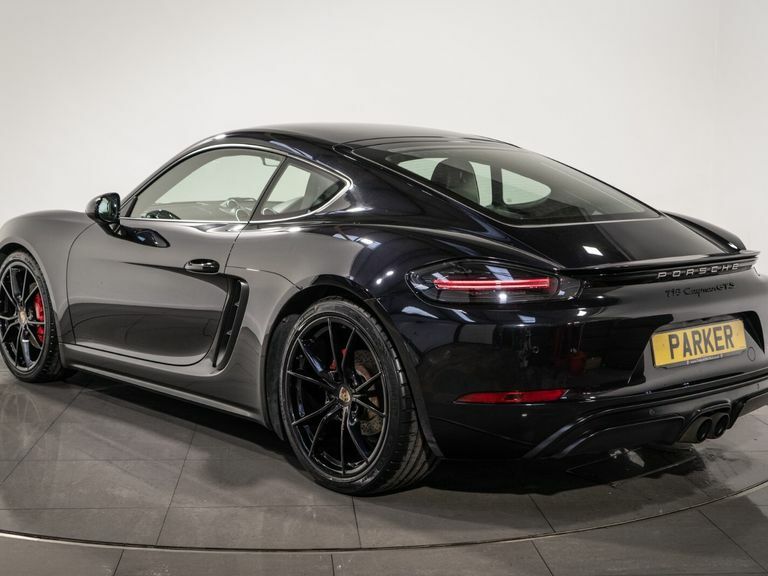 Porsche Cayman 2.5 Gts Pdk Black #4