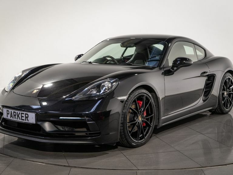 Porsche Cayman 2.5 Gts Pdk Black #3