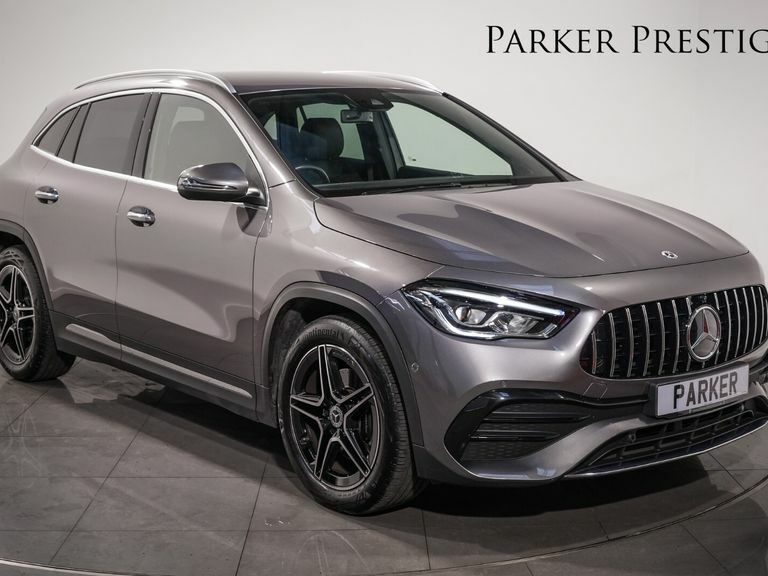 Mercedes-Benz GLA Class Gla 200 Amg Line Premium Grey
