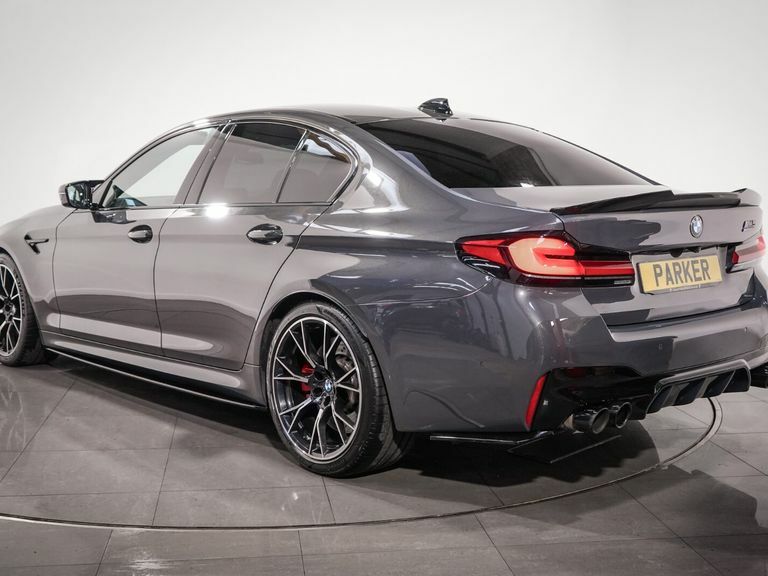 BMW M5 M5 Competition Dct X23MNN Grey #4