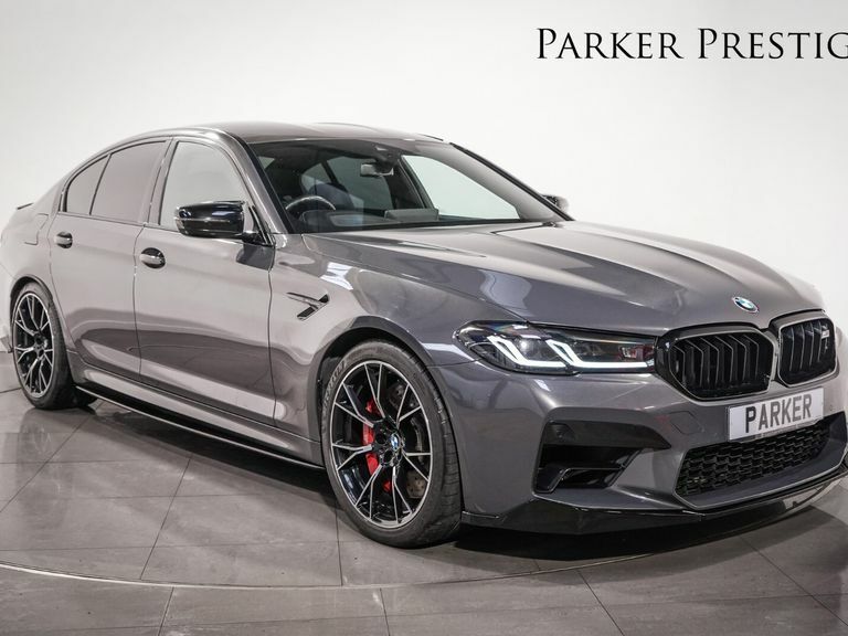 BMW M5 M5 Competition Dct Grey