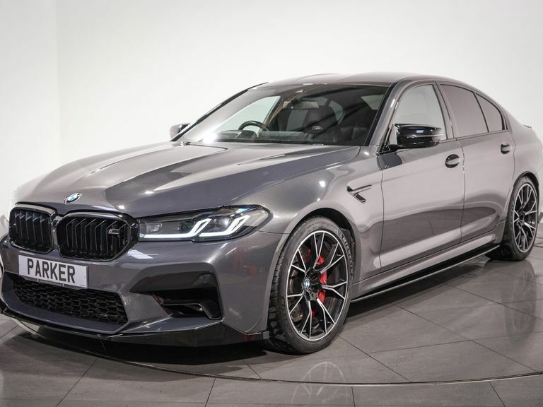 BMW M5 M5 Competition Dct X23MNN Grey #3