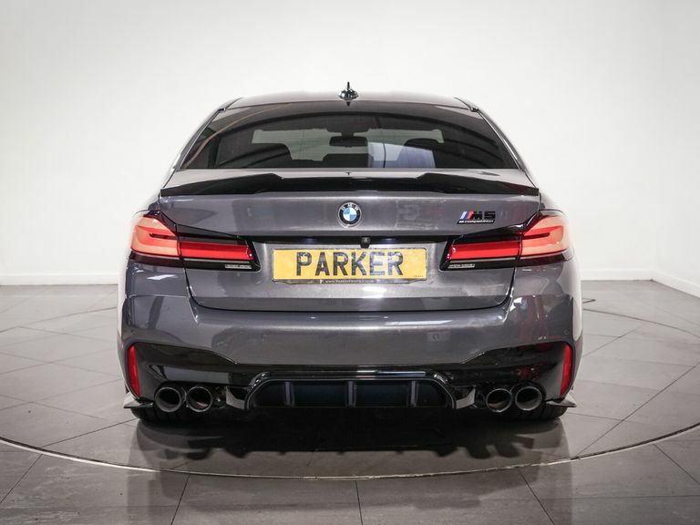 BMW M5 M5 Competition Dct X23MNN Grey #5