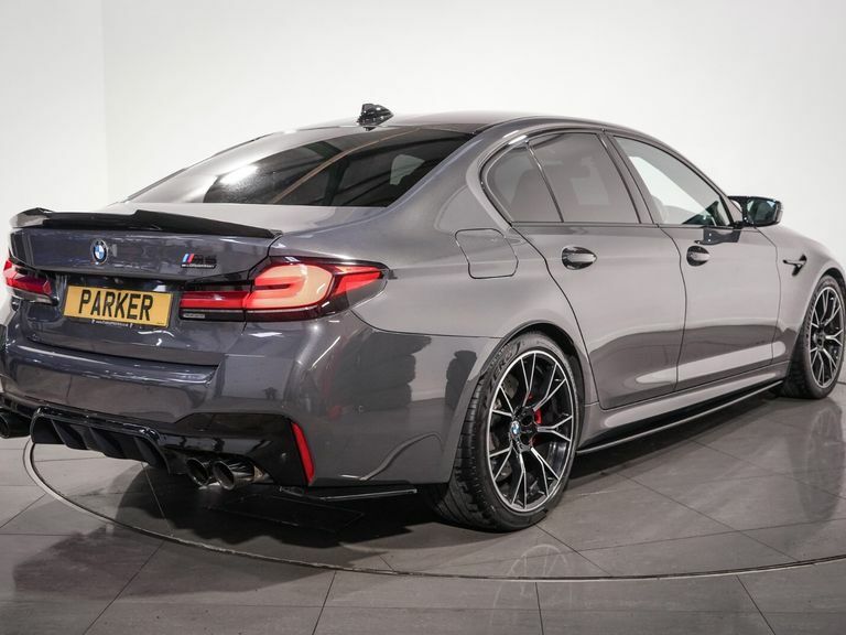 BMW M5 M5 Competition Dct X23MNN Grey #6