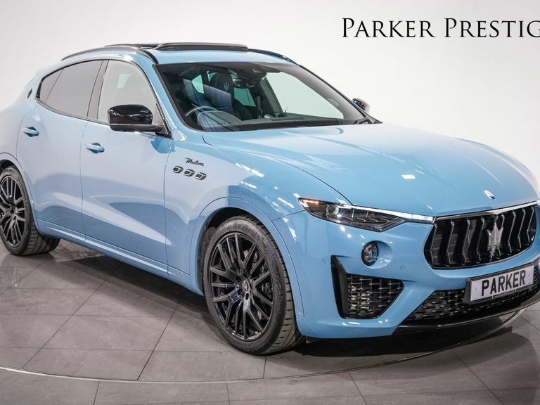 Maserati Levante V6 430 Modena Blue