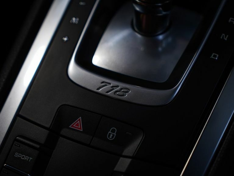 Porsche Cayman 2.0 Pdk Black #29