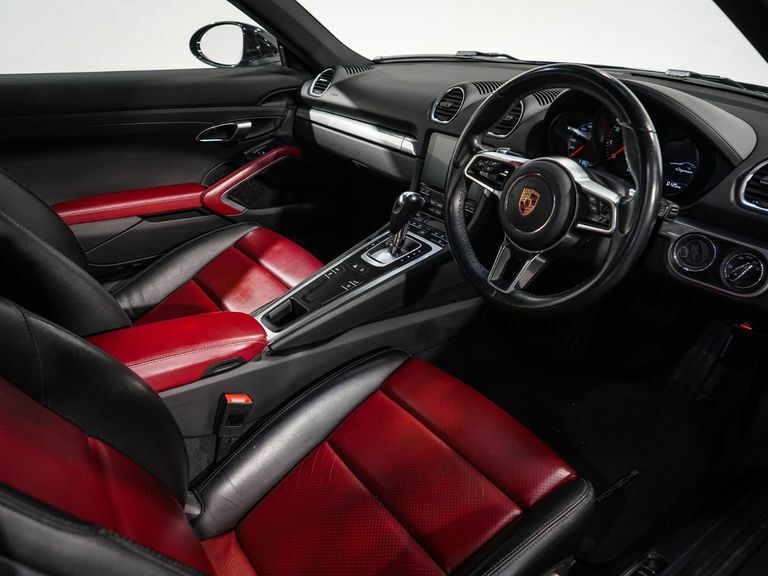 Porsche Cayman 2.0 Pdk Black #8