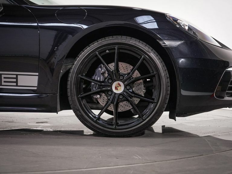Porsche Cayman 2.0 Pdk Black #6