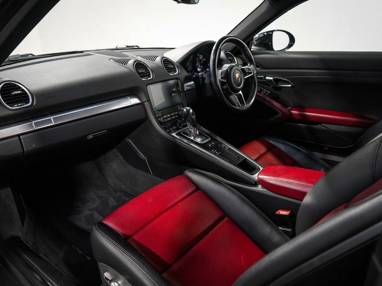 Porsche Cayman 2.0 Pdk Black #12