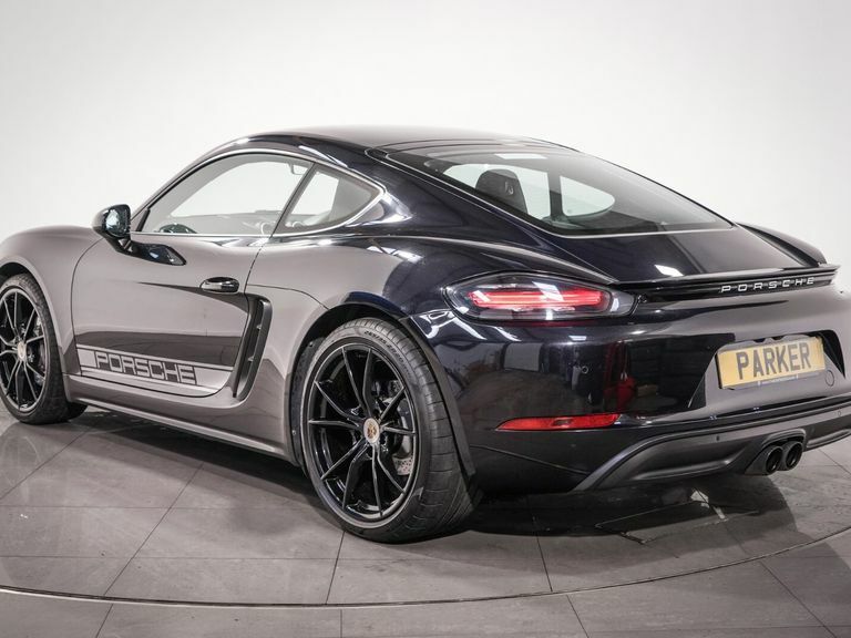 Porsche Cayman 2.0 Pdk Black #4