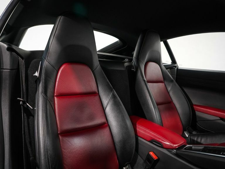 Porsche Cayman 2.0 Pdk Black #9
