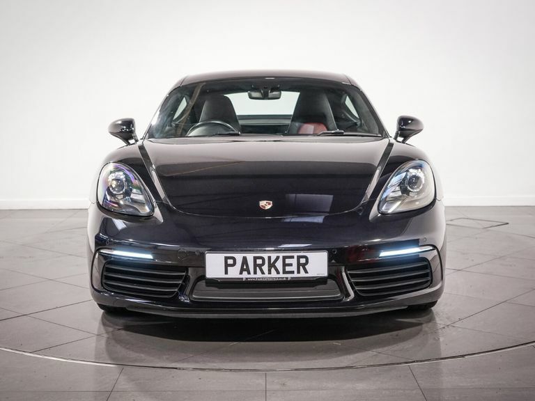 Porsche Cayman 2.0 Pdk Black #2