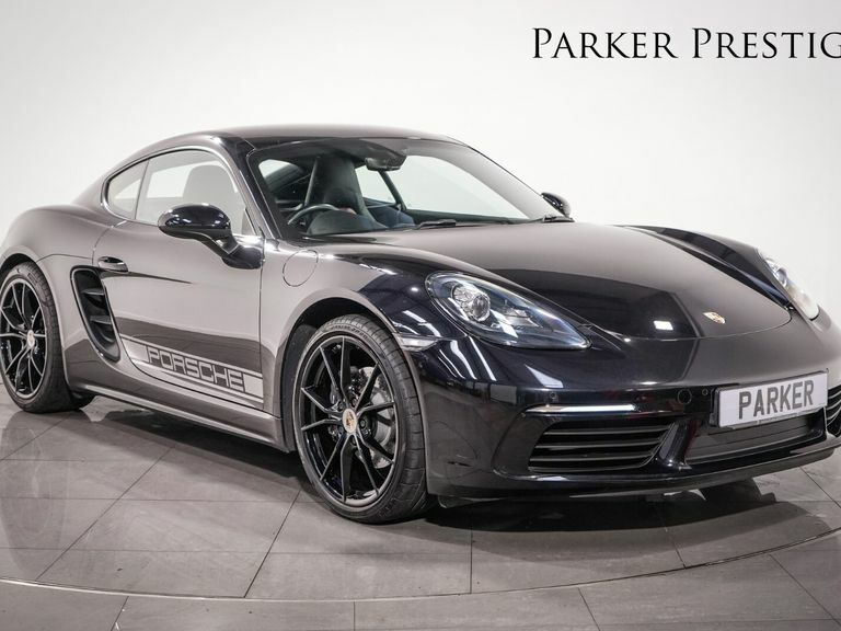 Porsche Cayman 2.0 Pdk Black #1