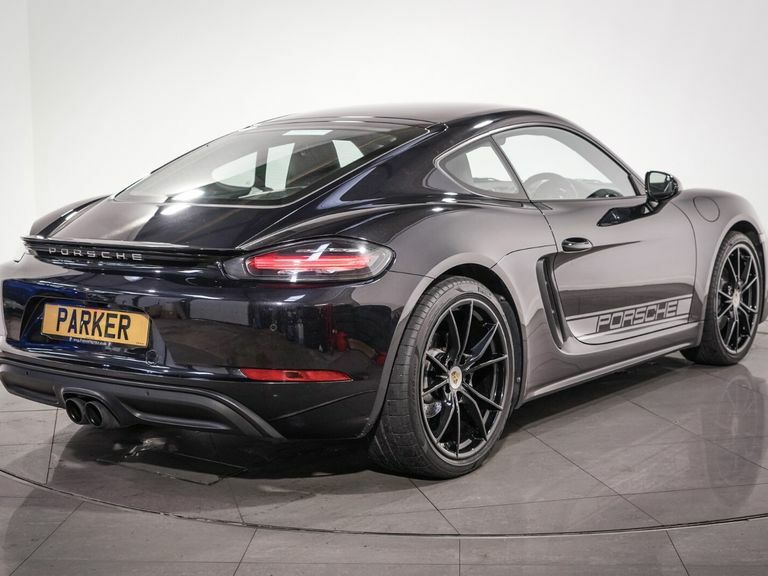 Porsche Cayman 2.0 Pdk Black #5