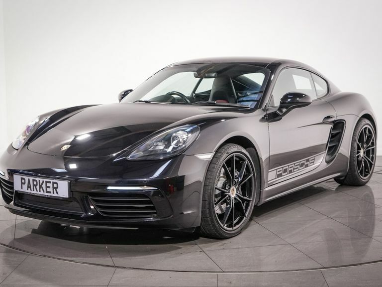 Porsche Cayman 2.0 Pdk Black #3