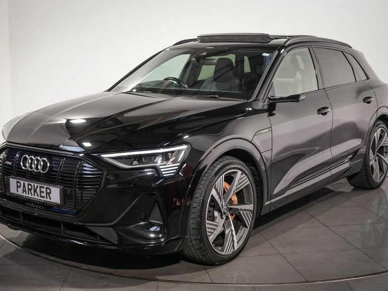 Audi E-tron 300Kw 55 Quattro 95Kwh Vorsprung RO21UZM Black #3