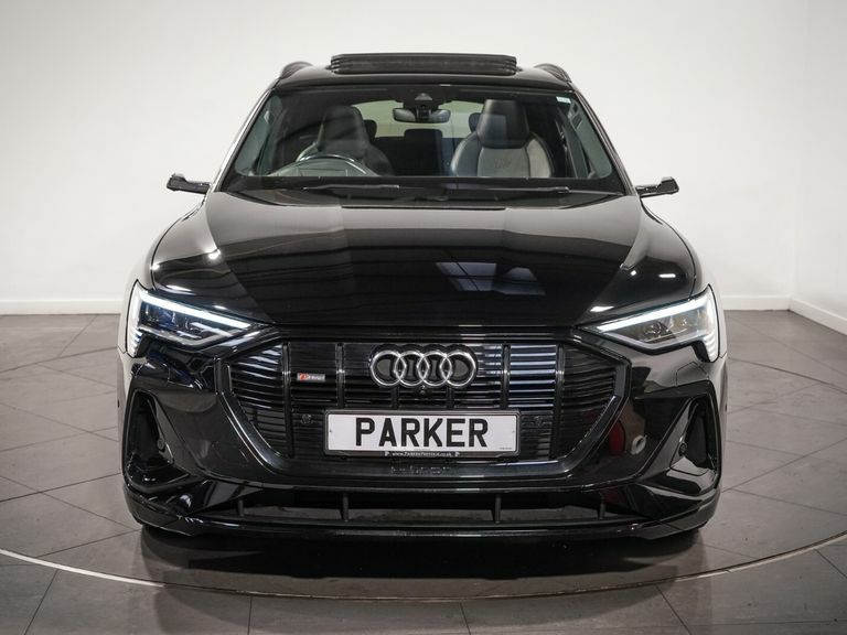 Audi E-tron 300Kw 55 Quattro 95Kwh Vorsprung RO21UZM Black #2