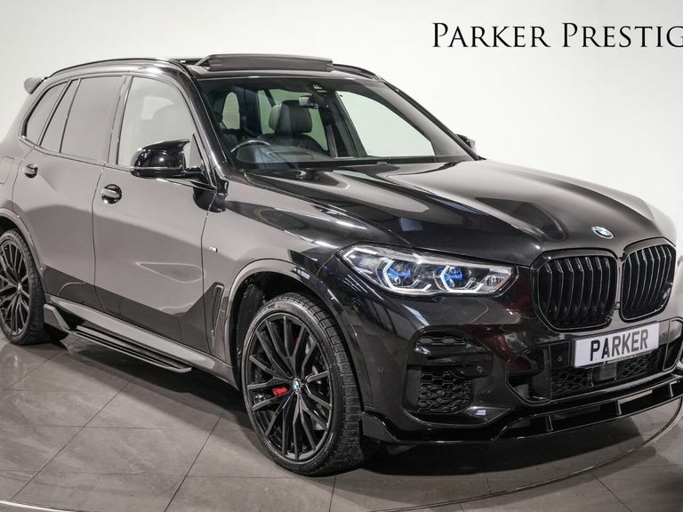 BMW X5 Xdrive M50i Black