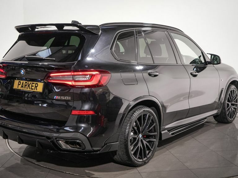 BMW X5 Xdrive M50i Black #6