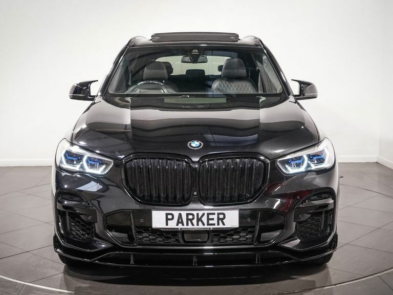 BMW X5 Xdrive M50i Black #2