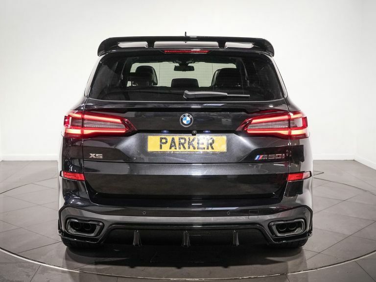 BMW X5 Xdrive M50i Black #5