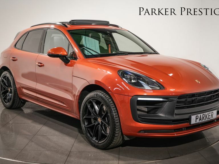 Porsche Macan Gts Pdk 