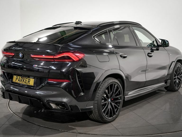 BMW X6 Xdrive40d Mht M Sport Step Black #6