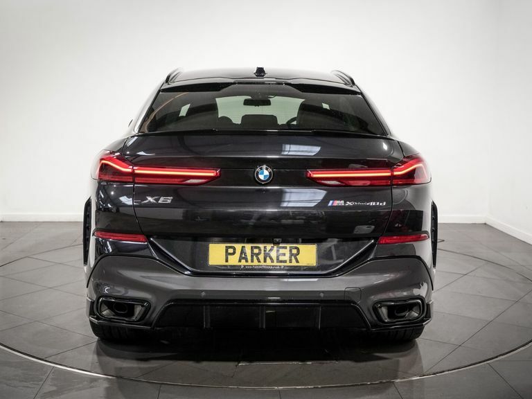 BMW X6 Xdrive40d Mht M Sport Step Black #5