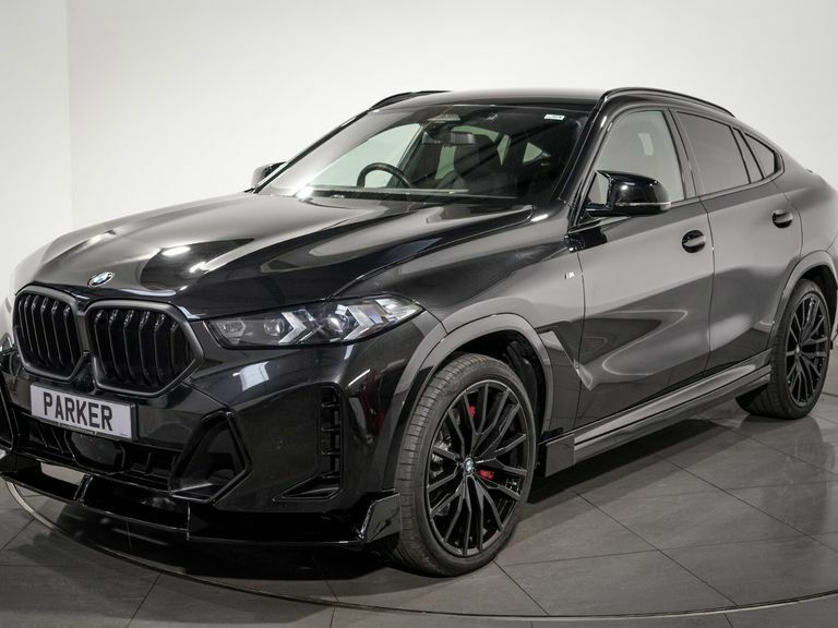 BMW X6 Xdrive40d Mht M Sport Step Black #3