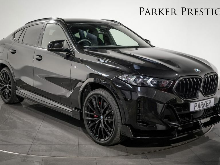 BMW X6 Xdrive40d Mht M Sport Step Black